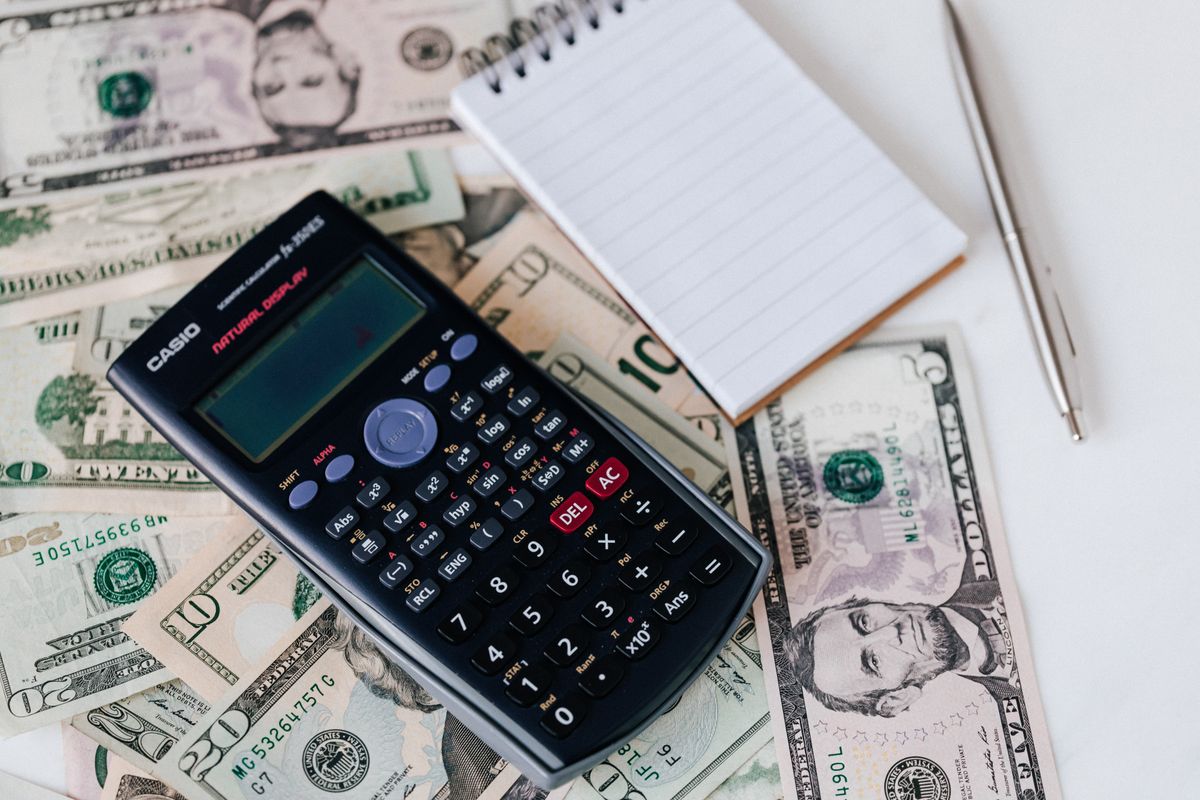 Funds deposited to bank account