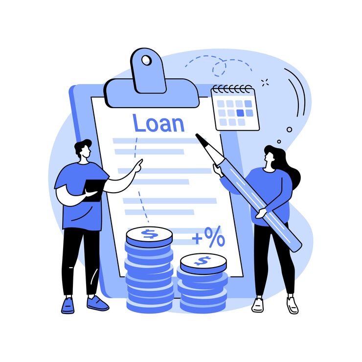 Personal loans West Jordan illustration